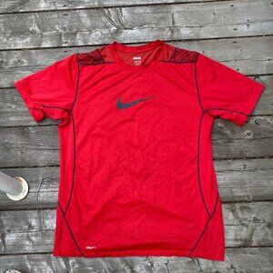 Mens Nike Nike Fit Jersey Shirt Large Red